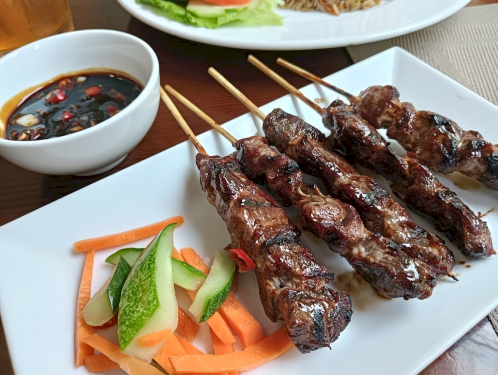 Batavia's Sate Ayam, a must-try dish